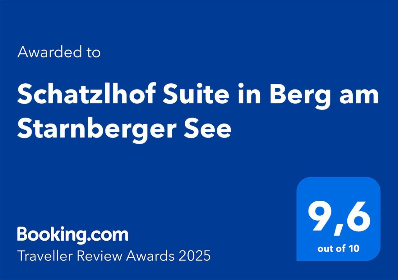 Schatzlhof Suite In Берг Экстерьер фото